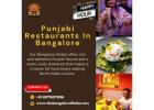 Punjabi Restaurants In Bangalore