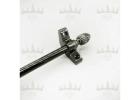 Buy Black Nickel Curtain Poles and Accessories at MAM Interiors Ltd