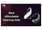 Affordable Bluetooth Hearing Aid