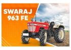 Get Discount & Offers on Swaraj 963 FE Tractor, Power Up Your Farm