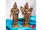 The Advitya: Vishnu Lakshmi Murti – A Symbol of Prosperity and Well-being