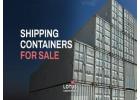 Shipping containers for sale | LOTUS Containers