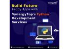 Build Future-Ready Apps with SynergyTop's Python Development Services