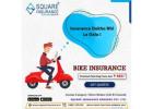 Get Two-Wheeler Insurance at the Best Rate with Square Insurance!