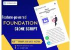 Foundation Clone Script to launch an NFT Marketplace