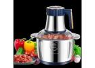 Electric Meat Grinders 5L Food Crusher Stainless Steel Multifunctional