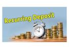 Lock in Lucrative Returns with Our Recurring Deposit Rates!