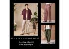 Mens Lounge Pants at Beyoung