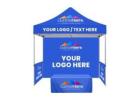 Stand Out at Your Next Event with Custom Tent with Logo