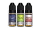 Discover the Smooth Vaping of Elux Nic Salts