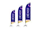 Wave Your Brand High with Custom Feather Flags