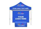 Be Memorable with a Tent Featuring Your Logo!