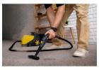 Residential carpet cleaning services