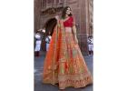 Stunning Designer Wedding Lehengas for Your Special Day