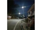 Solar street lights