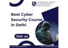 Best Cyber Security Course in Delhi