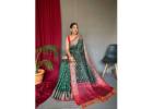 Patola Sarees Online– Beautiful Designs at Great Prices!