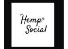 The Hemp Social CBD Full Spectrum Rechargeable Disposable Vape Pen