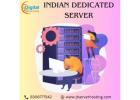 Experience Our Top-Tier Indian dedicated server with Robust Performance!