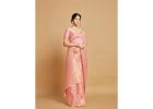 Buy Stunning Light Pink Sarees for Every Occasion at Mirraw