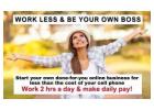 Work from home and earn $100, $300, $600 up to $900 even while you sleep!