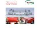 Renault Caravelle and Floride bumpers with over riders (guard bumpers)