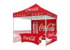 Custom Pop Up Canopy 10x10: Instant Shade, Instant Brand Recognition