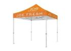 Custom Canopy Tent 10x10: Compact Branding Solution