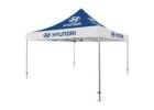 13x13 Custom Canopy: The Perfect Balance of Size and Impact