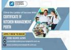 Transform Your Career With Certificate Iv In Kitchen Management And Become A Kitchen Leader.