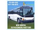 Kitchener Party Bus Rentals