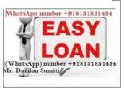 LOAN OFFER WE GUARANTEE YOU SUCCESS