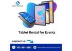 Tablet Rental Services - Interactive Devices for Meetings & Events