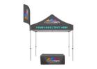 Marketing Made Easy with Custom Tent with Logo