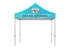 Stand Out from the Crowd with a Custom Canopy Tent 10x10