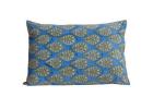 Block Print Lumbar Pillow