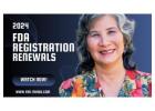 FDA Biennial Registration Renewal