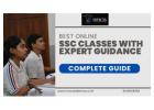 Best SSC Online Classes with Expert Guidance | Complete Guide