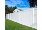 Create a Safe and Beautiful Space with Vinyl Fence Panels