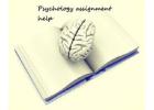 About the Keyword Psychology Assignment Help