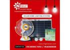 SOLAR HOME LIGHTING SYSTEM