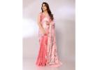 Buy Gorgeous Satin Sarees Online at Best Prices