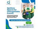 Reliable Event Venue Cleaning by Calvin Janitorial