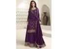 Browse Designer Purple Salwar Suits for Women