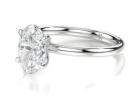 Dazzling Designs with Diamond Cluster Engagement Rings