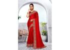 Red Sarees for Every Occasion – Available at Mirraw