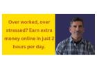 Learn how to make an income working only 2 hours a day!