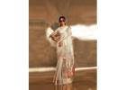 White Sarees Online Shopping – Find Your Favorite at Mirraw