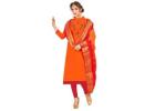 Checkout Designer Churidar Suits with Fast Shipping