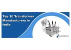 Leading Transformer Manufacturers in India